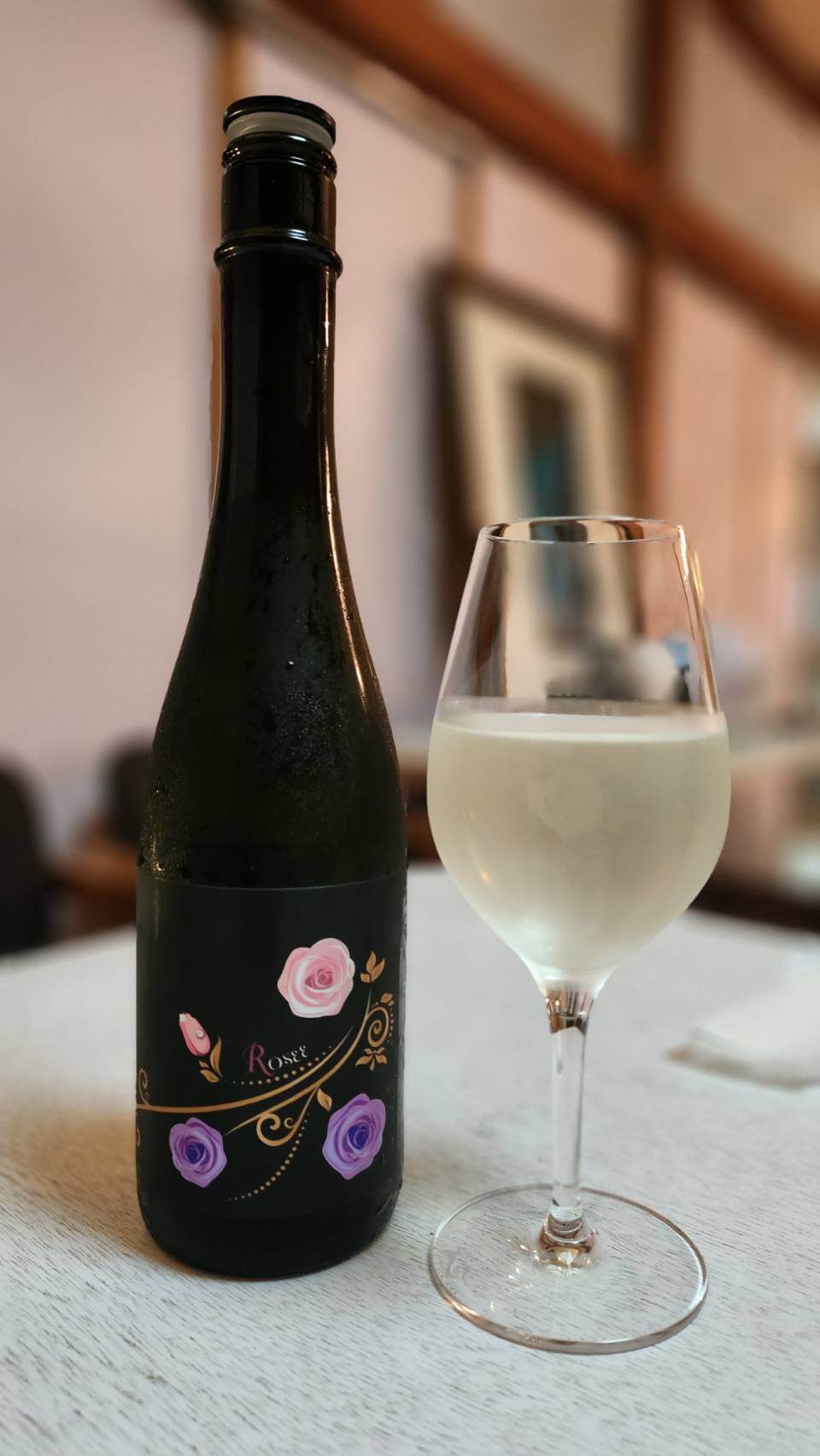 中野市　井賀屋酒　岩清水　ROSEE2018