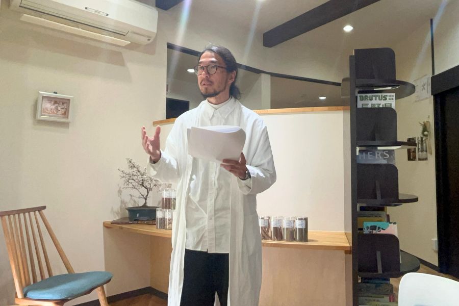 吉田先生