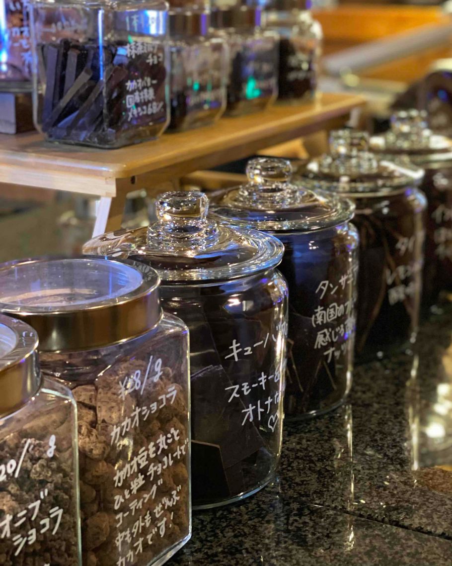 チョコレートラインナップ