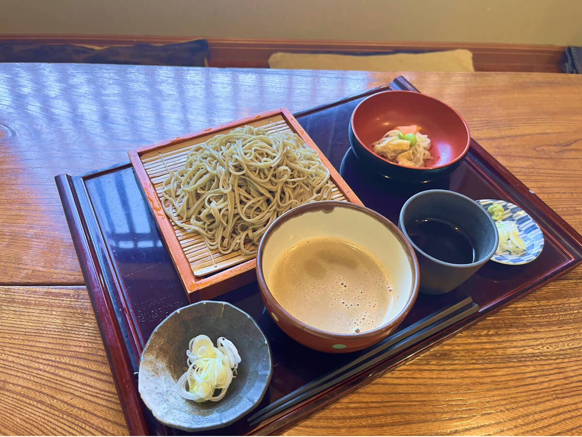 鴨そぼろセイロ