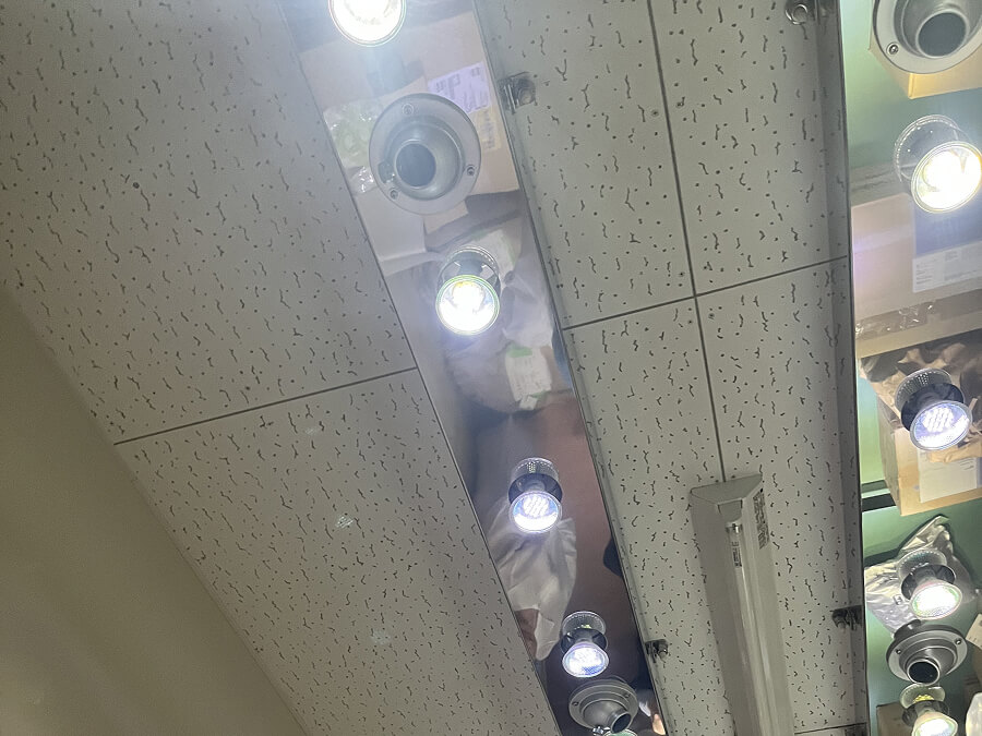こだわりの光