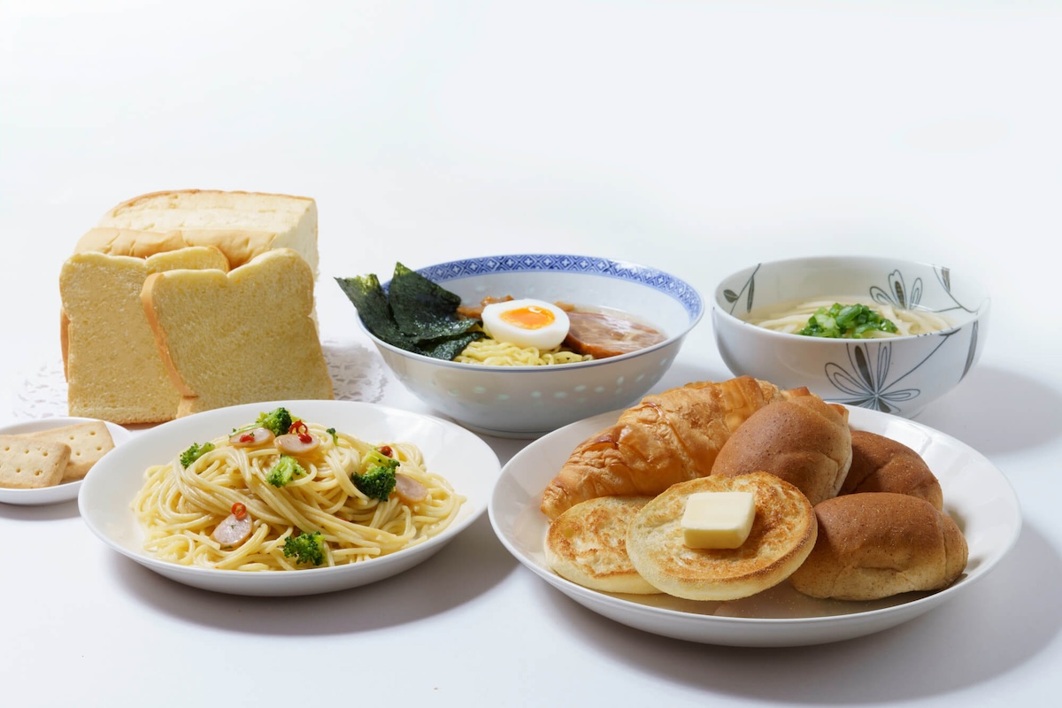 小麦の食べ物