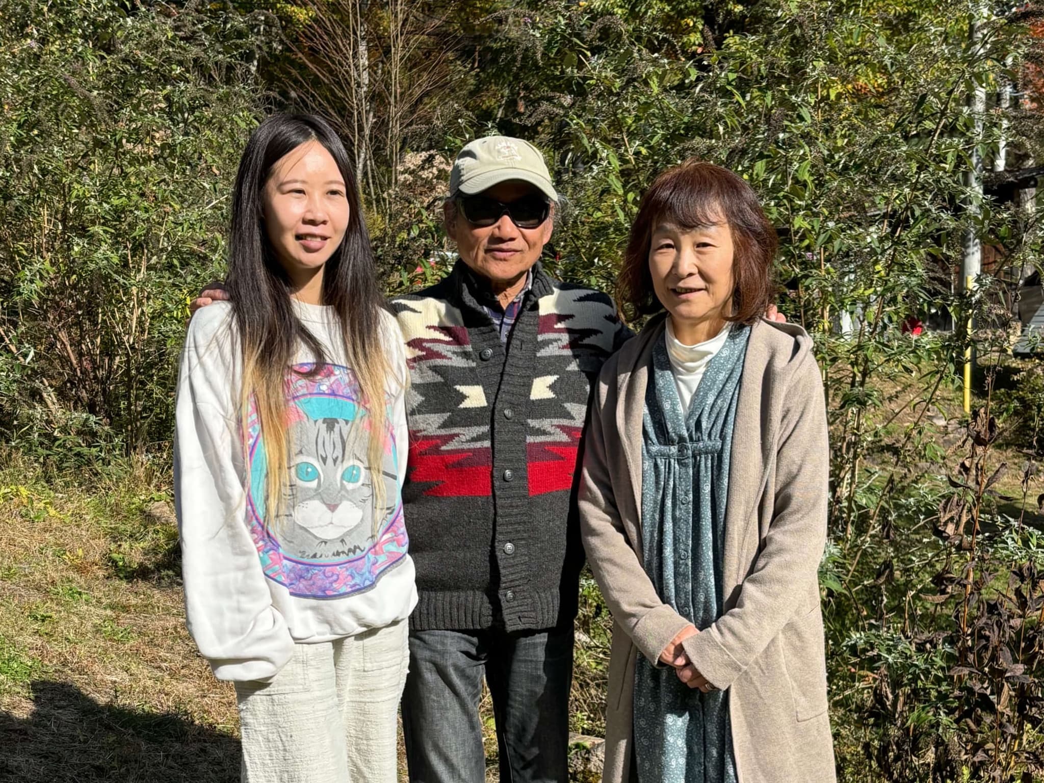 3人の写真